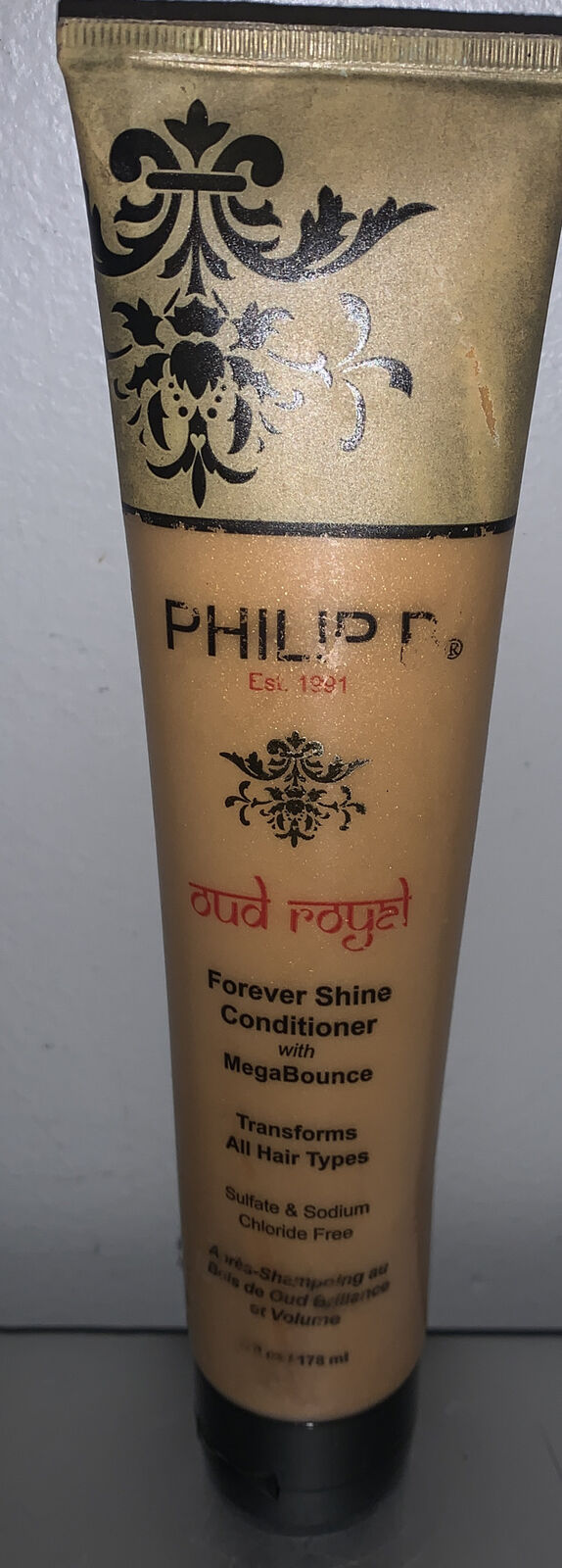 Philip B Oud Royal Forever Shine Conditioner 6oz New