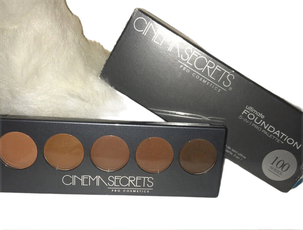 Cinema Secrets Ultimate Foundation 5-IN-1 PRO Palettes Series 100 Series