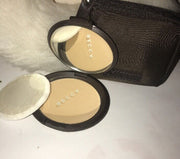 BECCA Fine Pressed Powder Compact Face Foundation~ MOCHA~Full Size 0.34 oz NEW