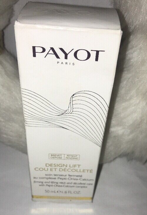 Payot Design Lift Cou et Decollete 1.6oz (50ml) New In Box