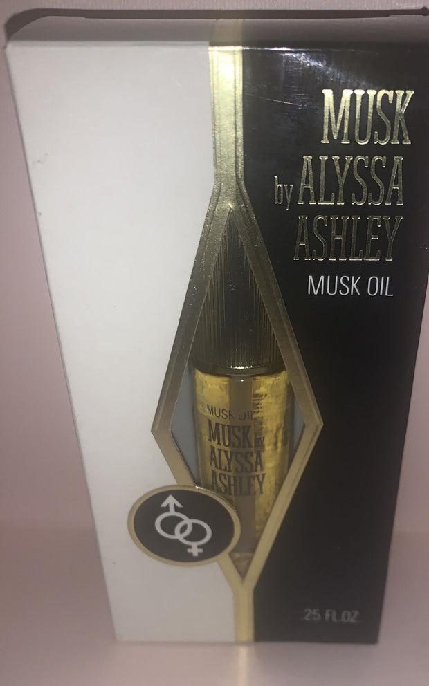 MUSK BY ALYSSA ASHLEY Musk Oil 0.25 fl Oz