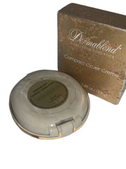 DERMABLEND CORRECTIVE COSMETICS COMPACT COVER CREME ~0.49OZ ~ MEDIUM BEIGE 21/2