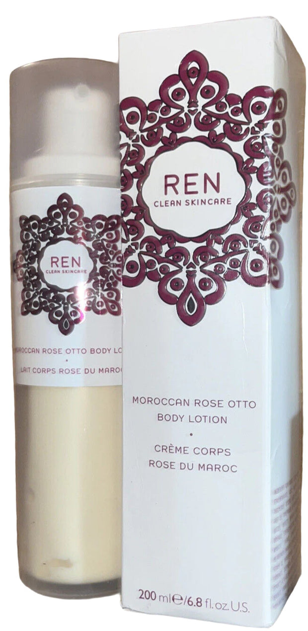 REN Moroccan Rose Otto Body Lotion 6.8 oz