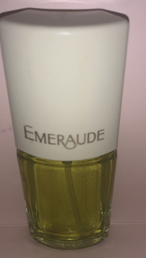 Vintage COTY Emeraude Cologne Spray 0.8 Oz New