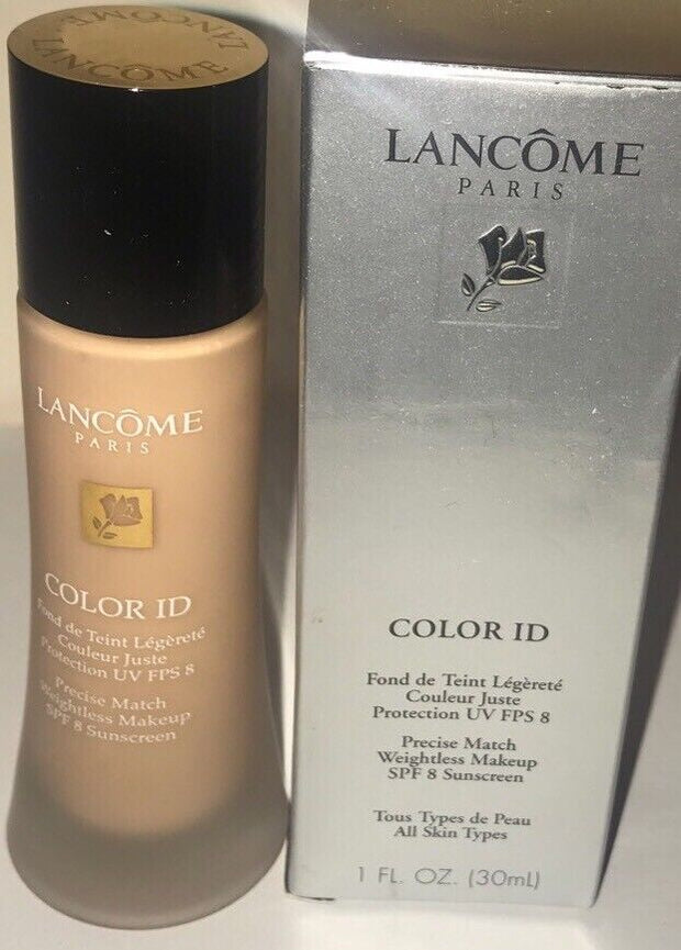 Lancome Color ID Precise Match Weightless Makeup I-30 N 1oz New Boxed