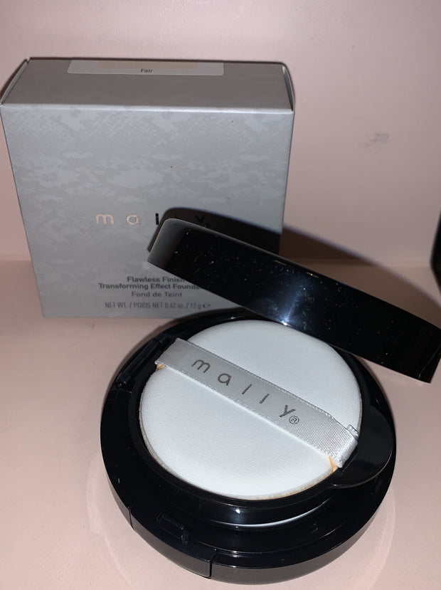 Mally Flawless Finish Transforming Effect Foundation 0.42 oz  FAIR   NEW IN Box