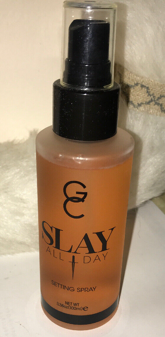 Gerard Cosmetics Slay All Day Setting Spray ~Peach~ New In Box