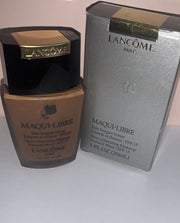 Lancôme 1 fl Oz Maqui-Libre Skin Liberating Makeup Oil Free     Miel Fonce IV.