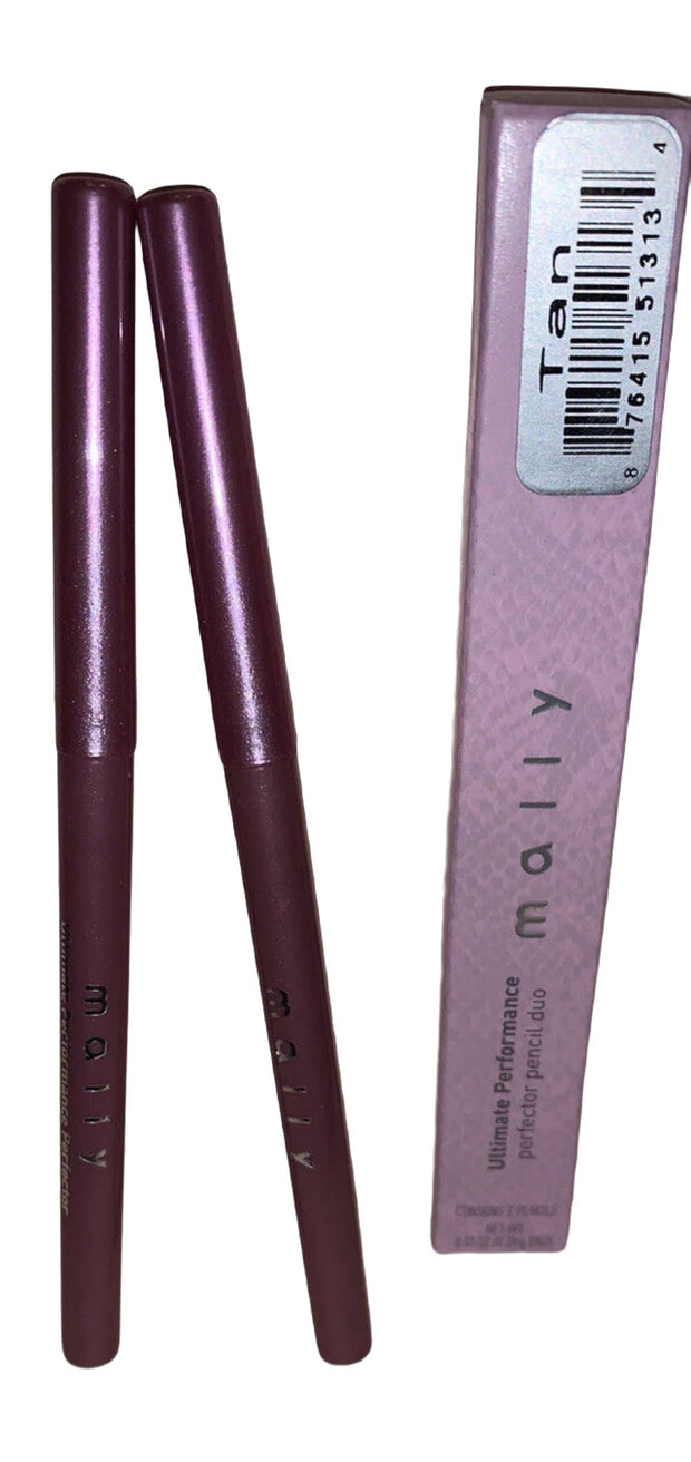 Mally Ultimate Performance Perfector Pencil Duo - Tan