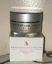 Prescription Youth Eye Renewal Cream With Vitamin K –27G/.90oz NEW IN BOX