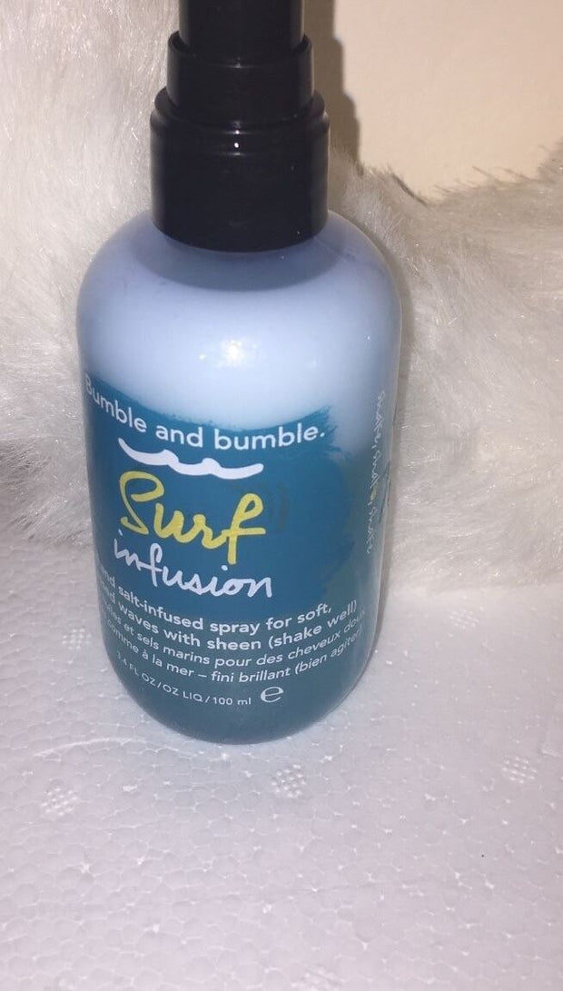 Bumble and Bumble Surf Infusion Oil & Salt Spray 3.4 oz