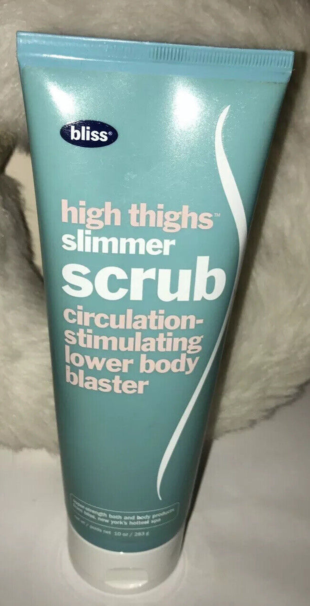 BLISS HIGH THIGHS SLIMMER SCRUB Circulation-Stimulating Lower Body Blaster-NEW