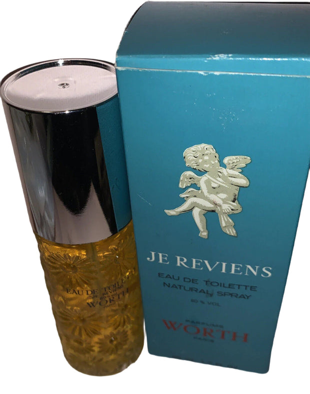 WORTH JE REVIENS WOMEN  EDT 50 ML SPRAY 1.7 FL OZ