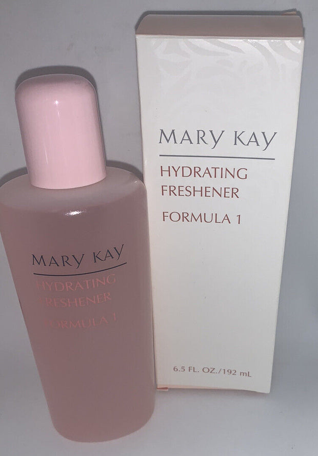 Mary Kay Hydrating Freshener Formula 1 Original Box - Discontinued 6.5 fl. oz