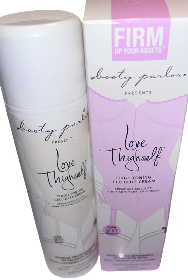 Booty Parlor Love Thighself Thigh Toning Cellulite Cream 6.29 fl oz