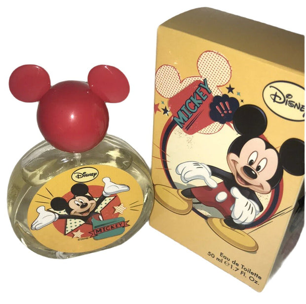 Mickey Mouse By Disney Eau De Toilette Spray, 1.7 oz For Kids New In Box