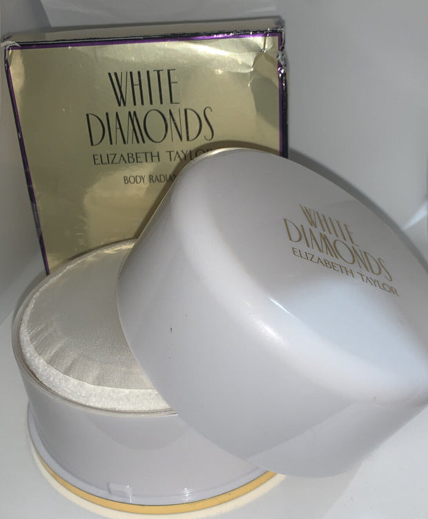 WHITE DIAMONDS by Elizabeth Taylor Dusting Powder 2.6 oz