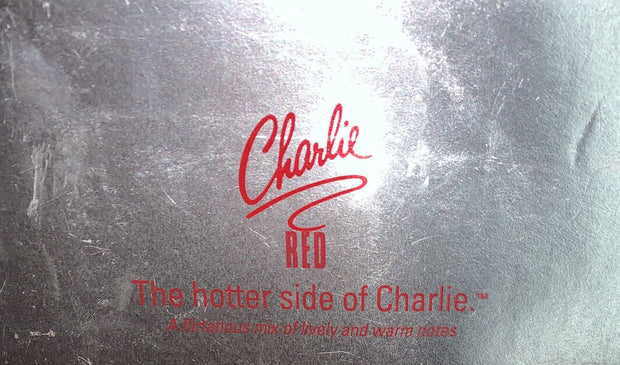 Charlie Red by  Revlon Perfumed Body Powder 2.5 oz / Cologne Spray 1.3 oz set