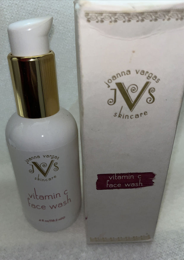 Joanna Vargas Vitamin C Face Wash 4 Oz. Large