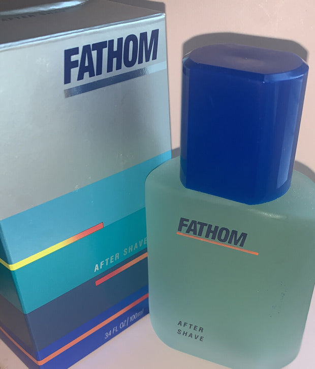 Fathom by MEM After Shave 3.4 oz/ 100 ml Vintage