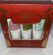 Tocca Holiday Crema Veloce Hand Cream Set Cleopatra,Florence,Giulietta 1.5 Oz Ea