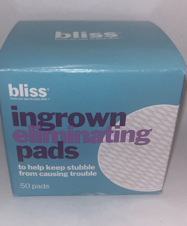 Bliss Ingrown Eliminating Pads, 50 Pads