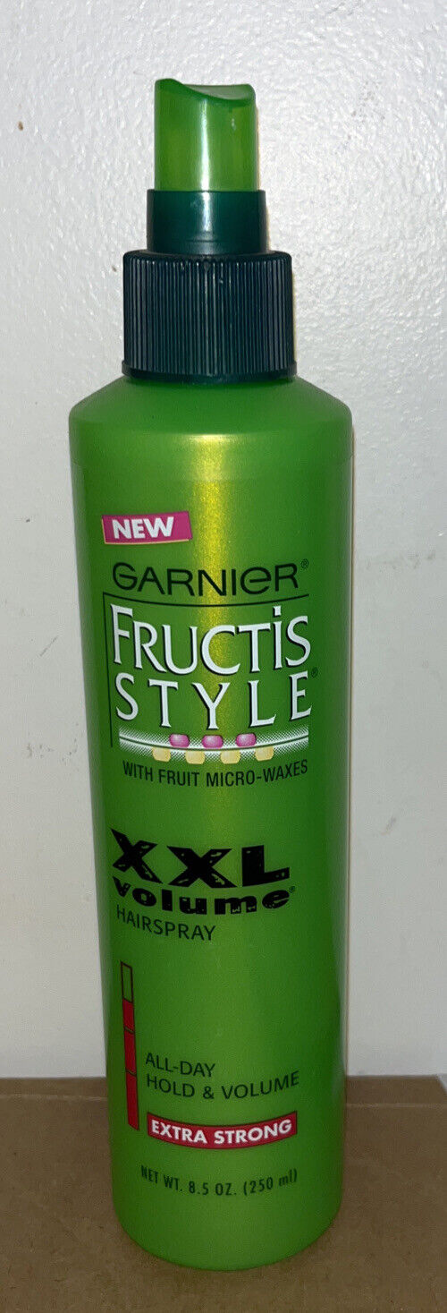 Garnier Fructis Style XXL Volume Hairspray All Day HOLD & VOLUME XTRA STRONG 8.5