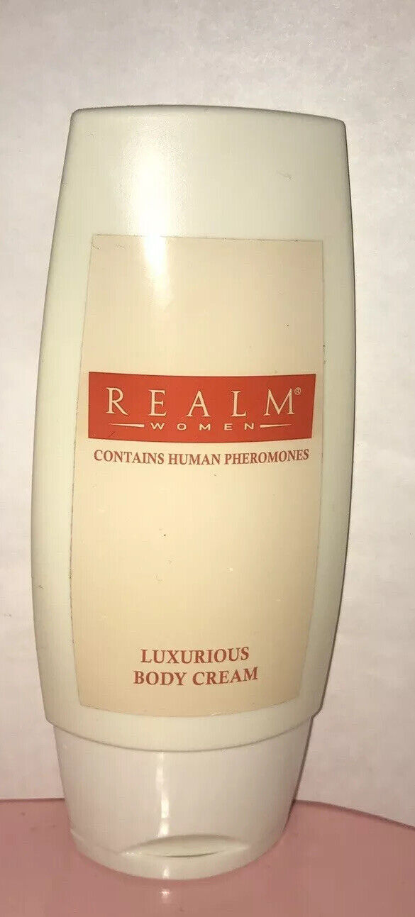 REALM WOMEN BY FIVE STAR  - 3.3 OZ LUXURIOUS BODY CREAM .UNBOXED