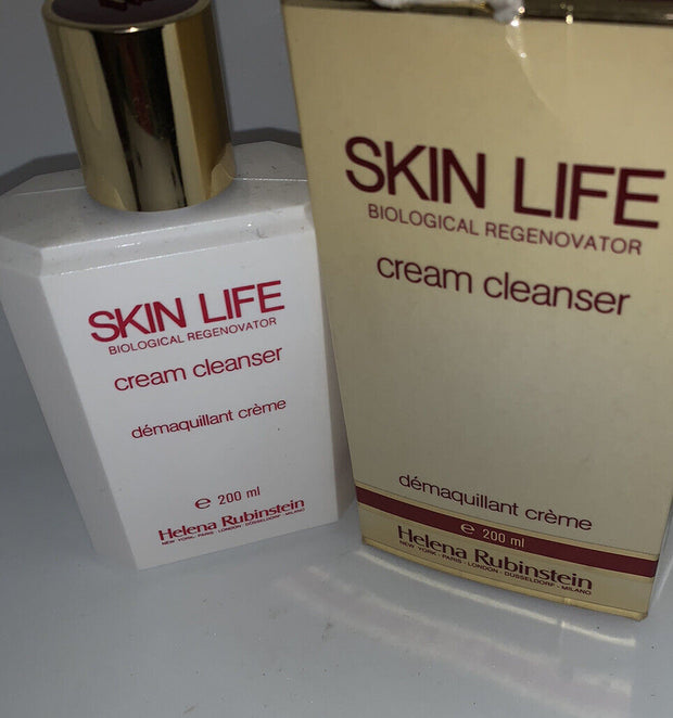 Helena Rubinstein Skin Life Cream Cleanser 200 ml. Discontinued