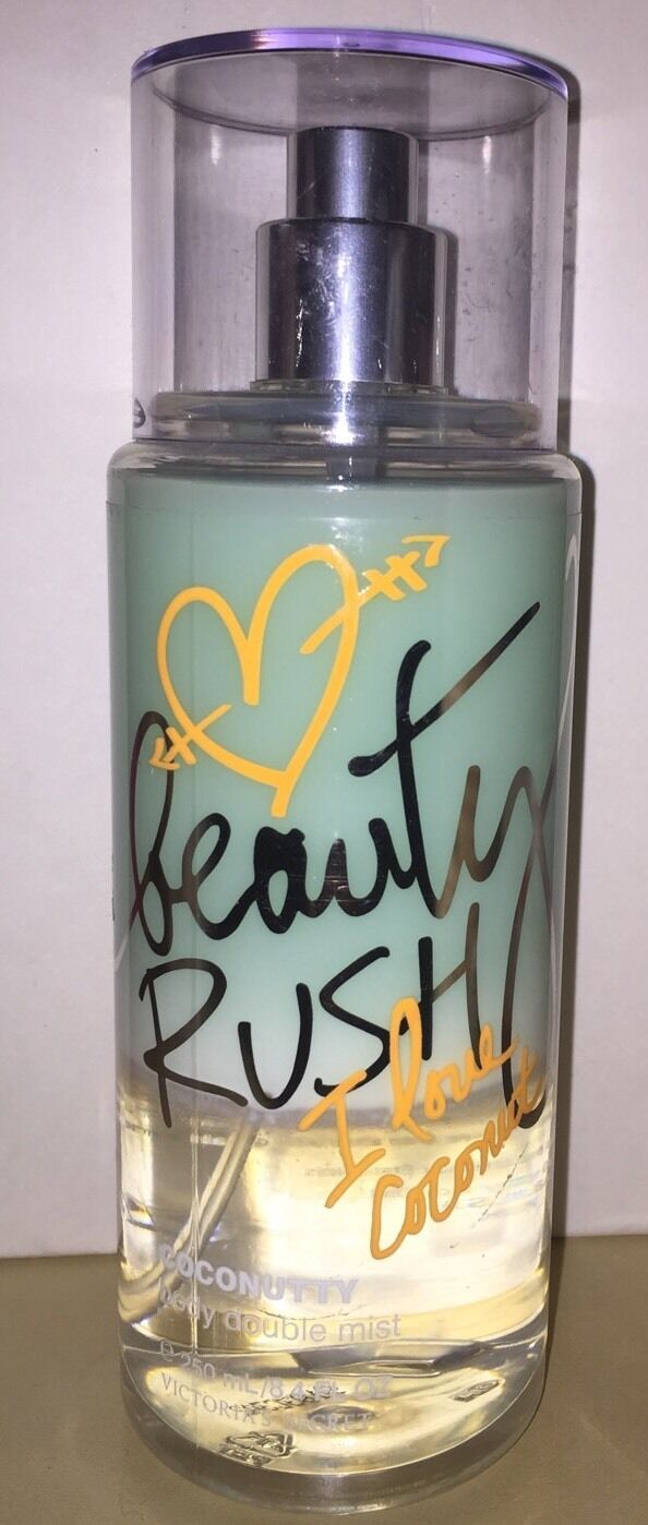 Victoria's Secret Beauty Rush Coconutty Body Double Mist ~ 8.4 fl oz~NEW