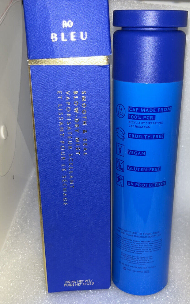 R+Co BLEU Smooth & Seal Blow-Dry Mist, 7.1 Oz.NEW