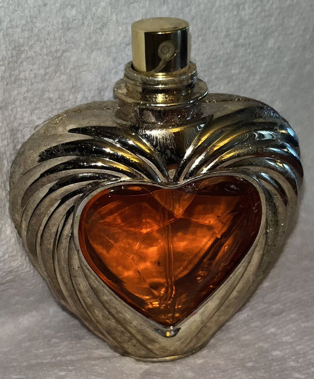 VICTORIA'S SECRET RAPTURE HEART BOTTLE ORIGINAL PERFUME 1.7 OZ NO CAP