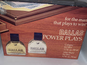 DALLAS SOUTHFORK 1.7 OZ COLOGNE, 1.7 OZ AFTER SHAVE SET.