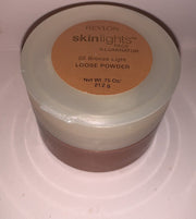 Revlon Skinlights Face Illuminator Loose Powder Bronze Light #02. Full Size