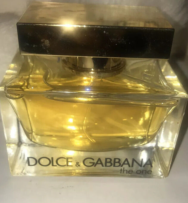 Dolce & Gabbana The One 2.5 Eau De Parfum Spray UNBOXED