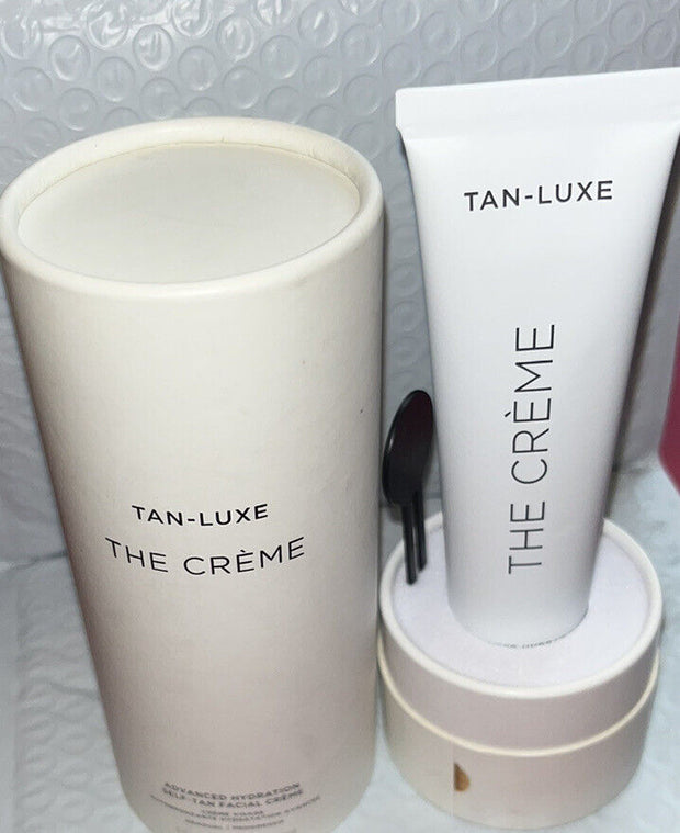 Tan Luxe The Creme Self Tan Facial Creme Full Size 65 ml 2.19 fl oz NIB