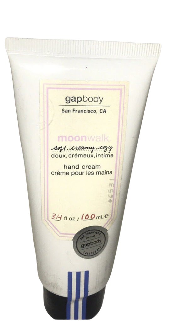 Gap Body Hand Cream for Unisex, Moonwalk, 3.4 Ounce