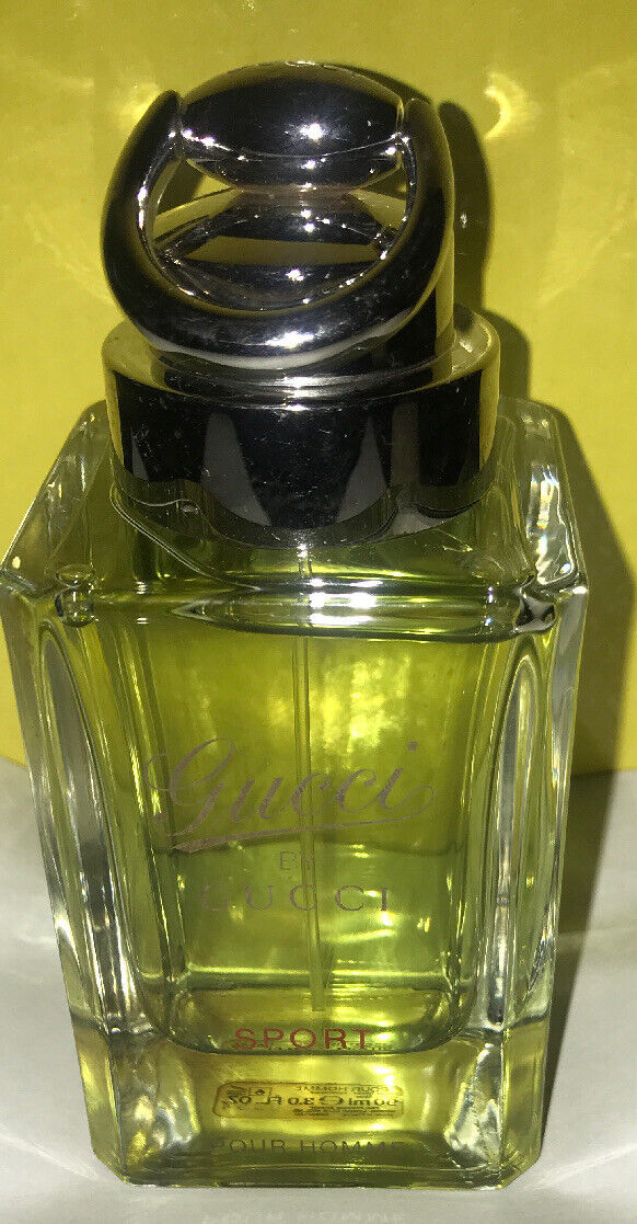 GUCCI SPORT POUR HOMME GUCCI 3.4 OZ / 100 ML EDT SPRAY COLOGNE. UNBOXED