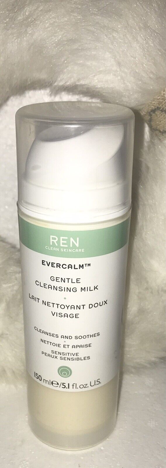 REN Evercalm Gentle Cleansing Milk 5.1 fl oz