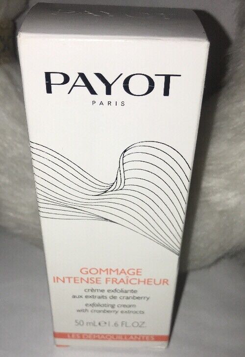 Gommage Intense Fraicheur Exfoliating Cream by Payot for Women - 1.6 oz