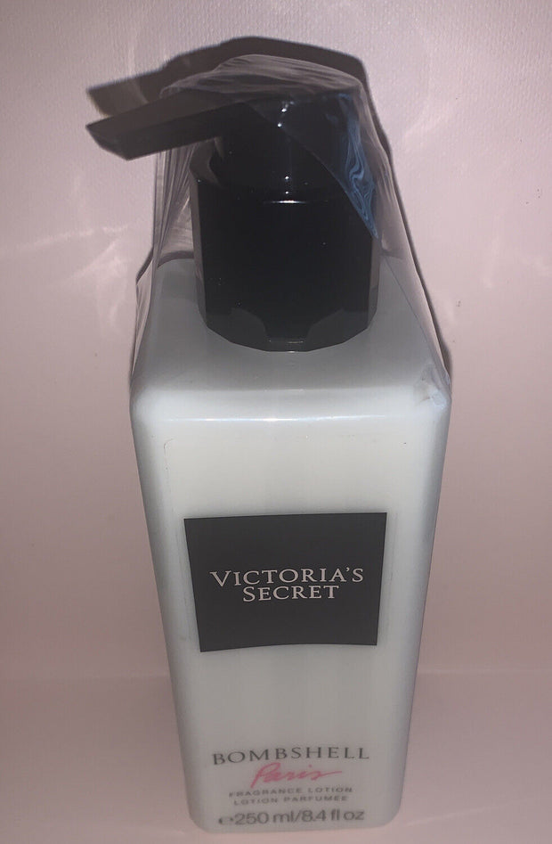 VICTORIA’S SECRET BOMBSHELL PARIS Fragrance LOTION 8.4 oz Pump NEW