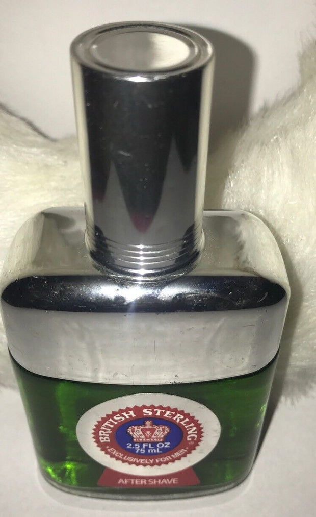 Dana BRITISH STERLING After Shave Splash 2.5 oz 75 ml NEW NWOB