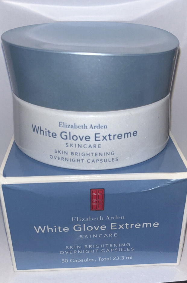 Elizabeth Arden White Glove Extreme Skin Brightening Overnight 50 Capsules