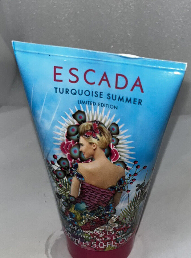 escada turquoise summer body lotion 5 oz / 150 mL