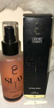 Gerard Cosmetics Slay All Day Setting Spray ~Watermelon~ New In Box