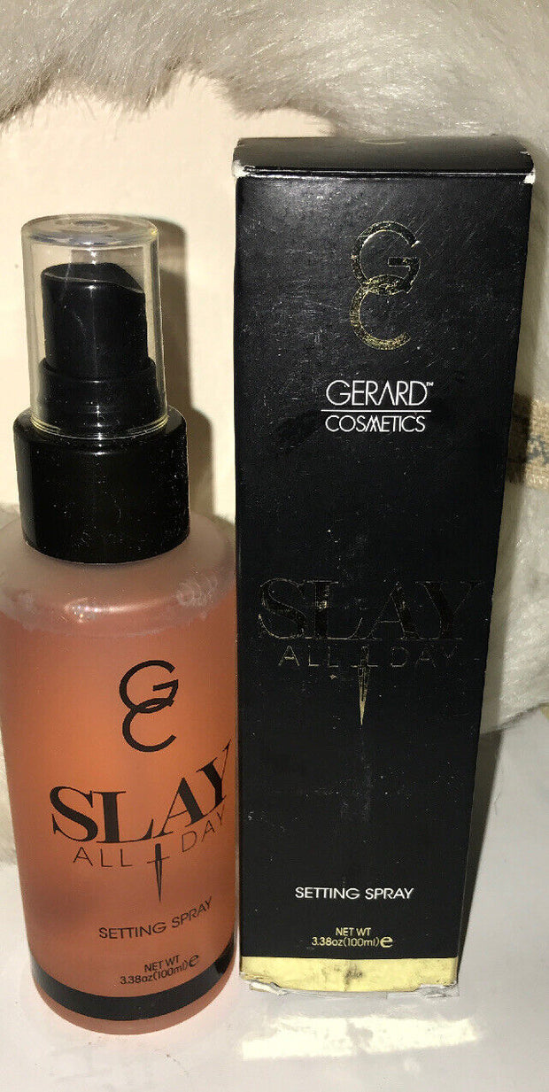 Gerard Cosmetics Slay All Day Setting Spray ~Watermelon~ New In Box