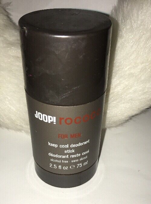 JOOP! ROCOCO FOR MEN by JOOP 2.5 oz 75ml  Keep Cool Deodorant Stick Alcohol Free