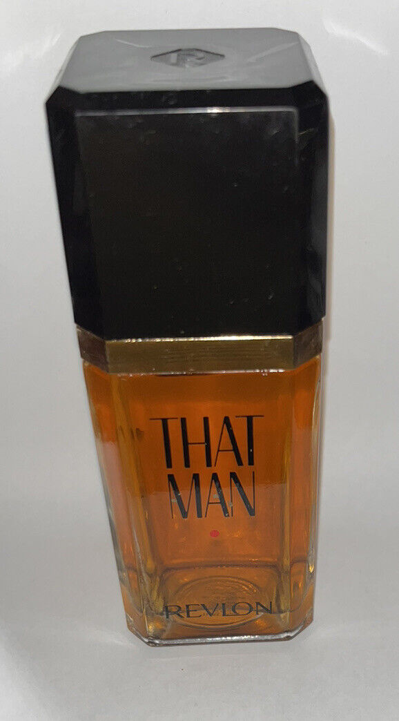 That Man By Revlon Cologne Splash 3.4 oz - Unboxed