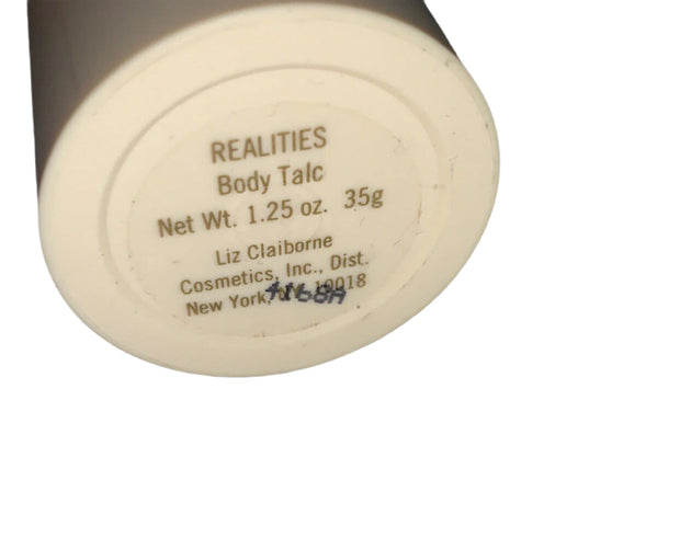 VTG Realities Liz Claiborne Perfumed Body Talc 1.25 Oz