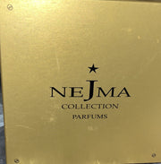 2 PCS Nejma Le Delicieux Eau de Parfum Gift Set 3.4 oz EDP, 6.8 oz Lotion